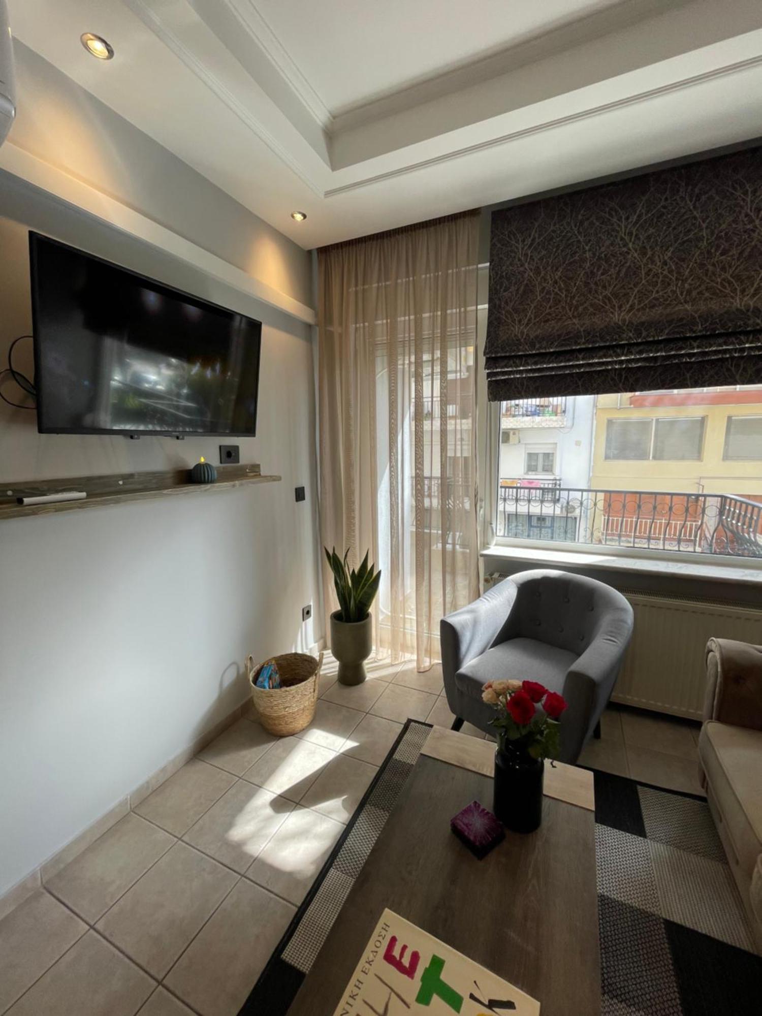 Апартаменты Business Flat Stavroupoli Салоники Экстерьер фото