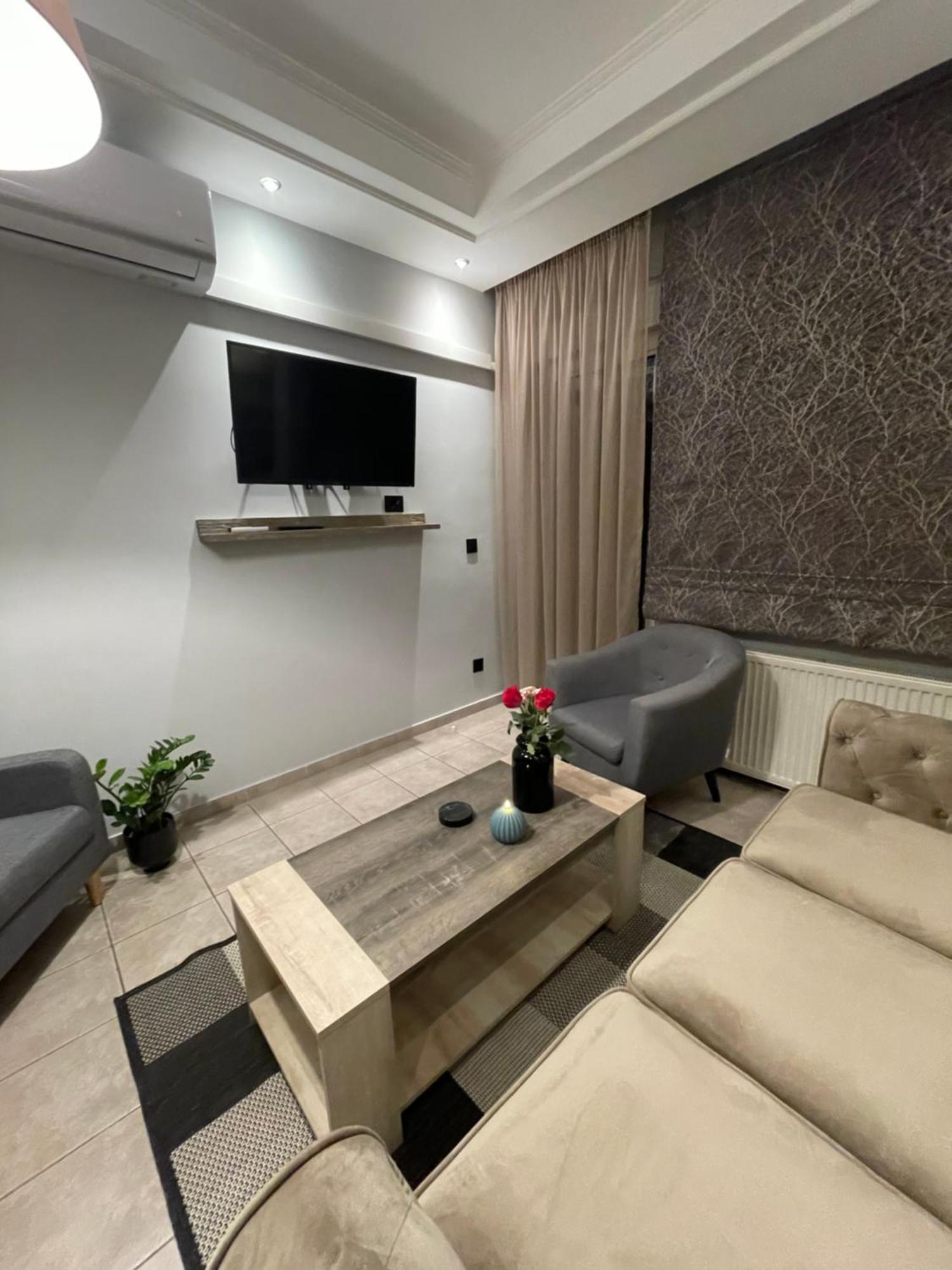 Апартаменты Business Flat Stavroupoli Салоники Экстерьер фото