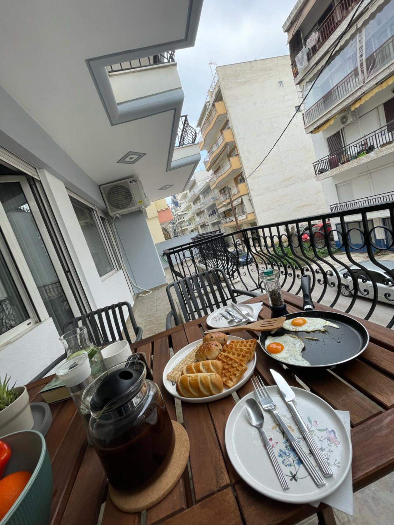 Апартаменты Business Flat Stavroupoli Салоники Экстерьер фото