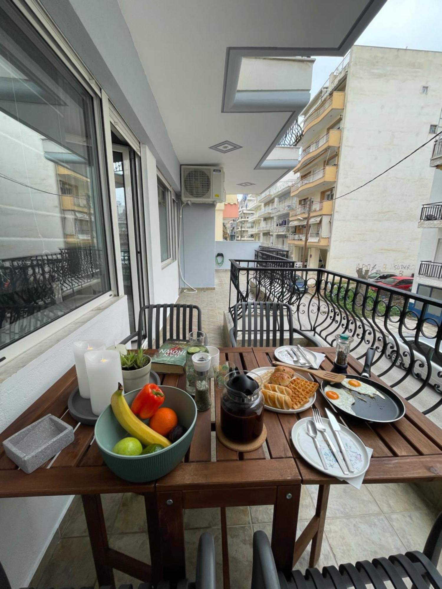 Апартаменты Business Flat Stavroupoli Салоники Экстерьер фото
